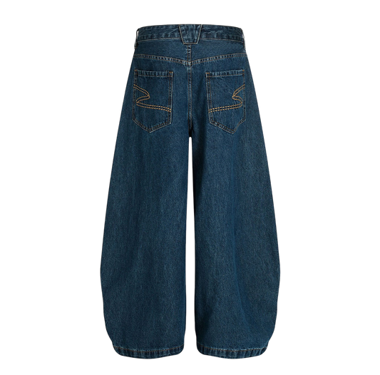 Denim Blu Balloon