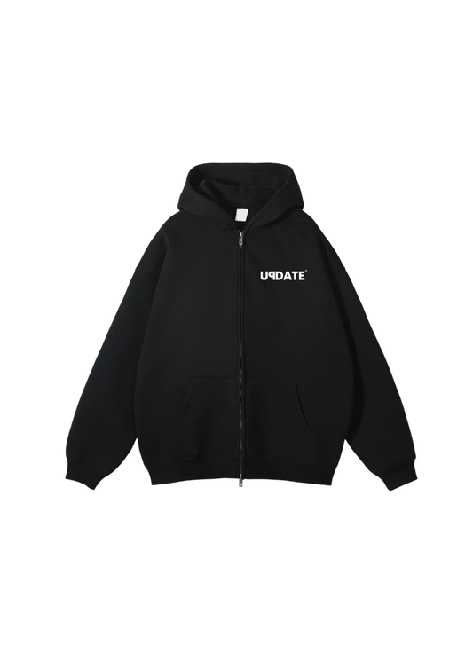 Hoodie Zip Embroidery