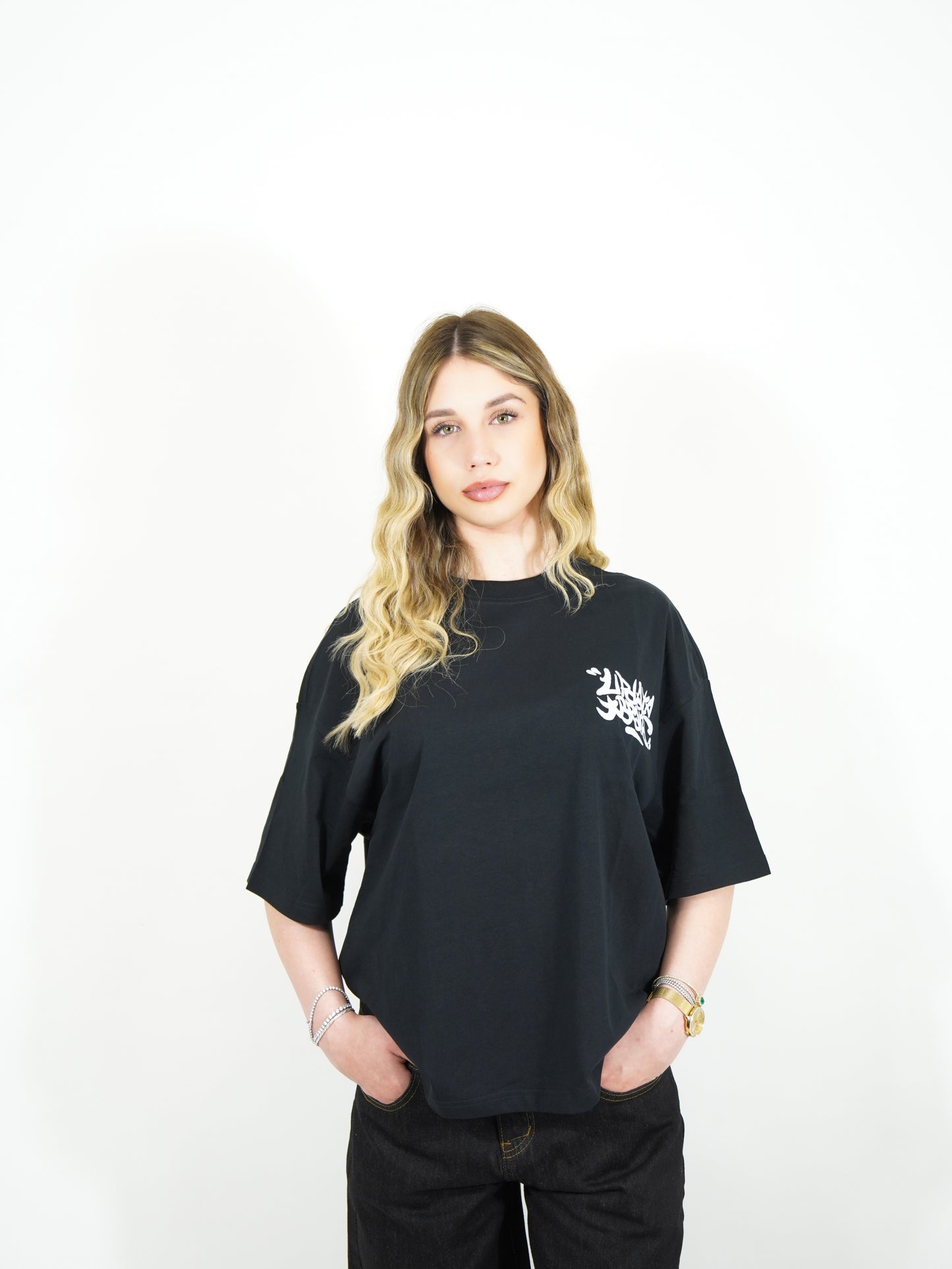 T-Shirt Graffito Black