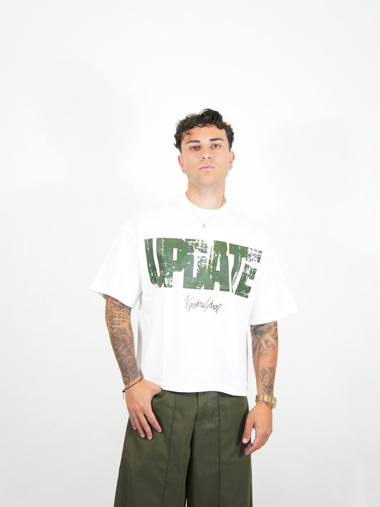 T-Shirt Ruined White