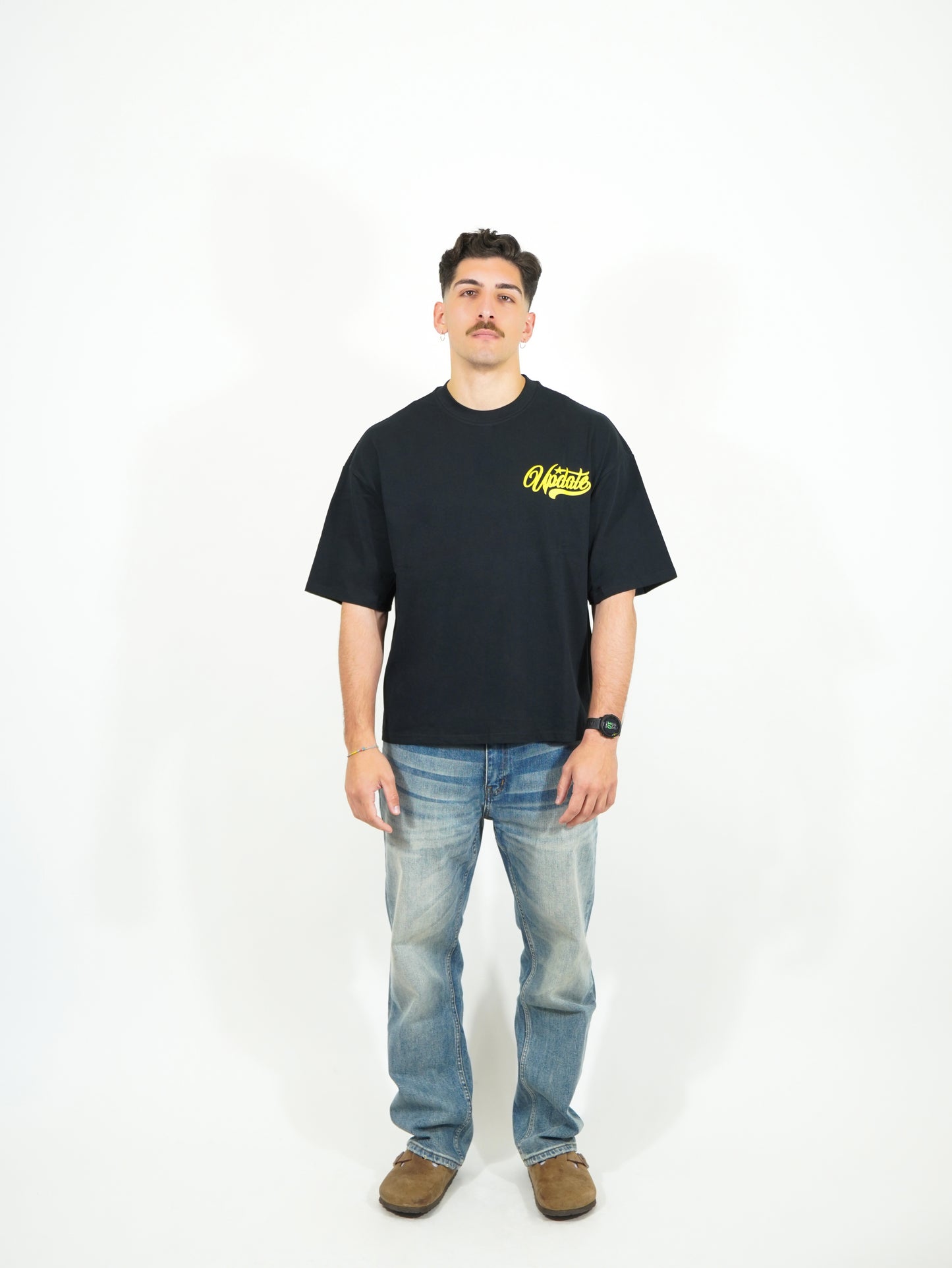 T-Shirt Gold Logo