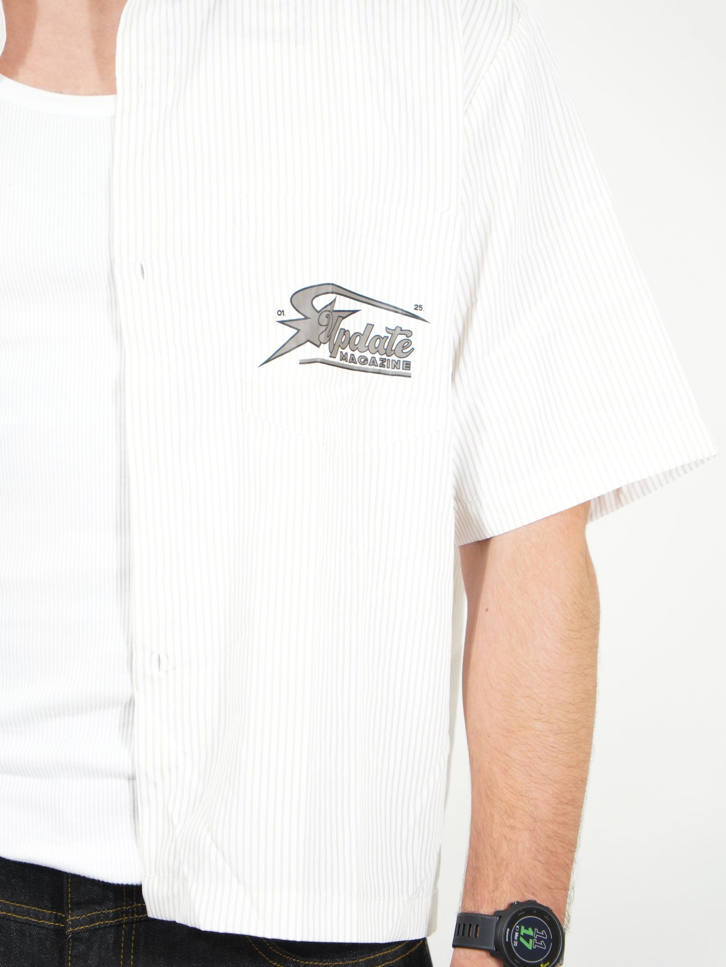Camicia Basket White