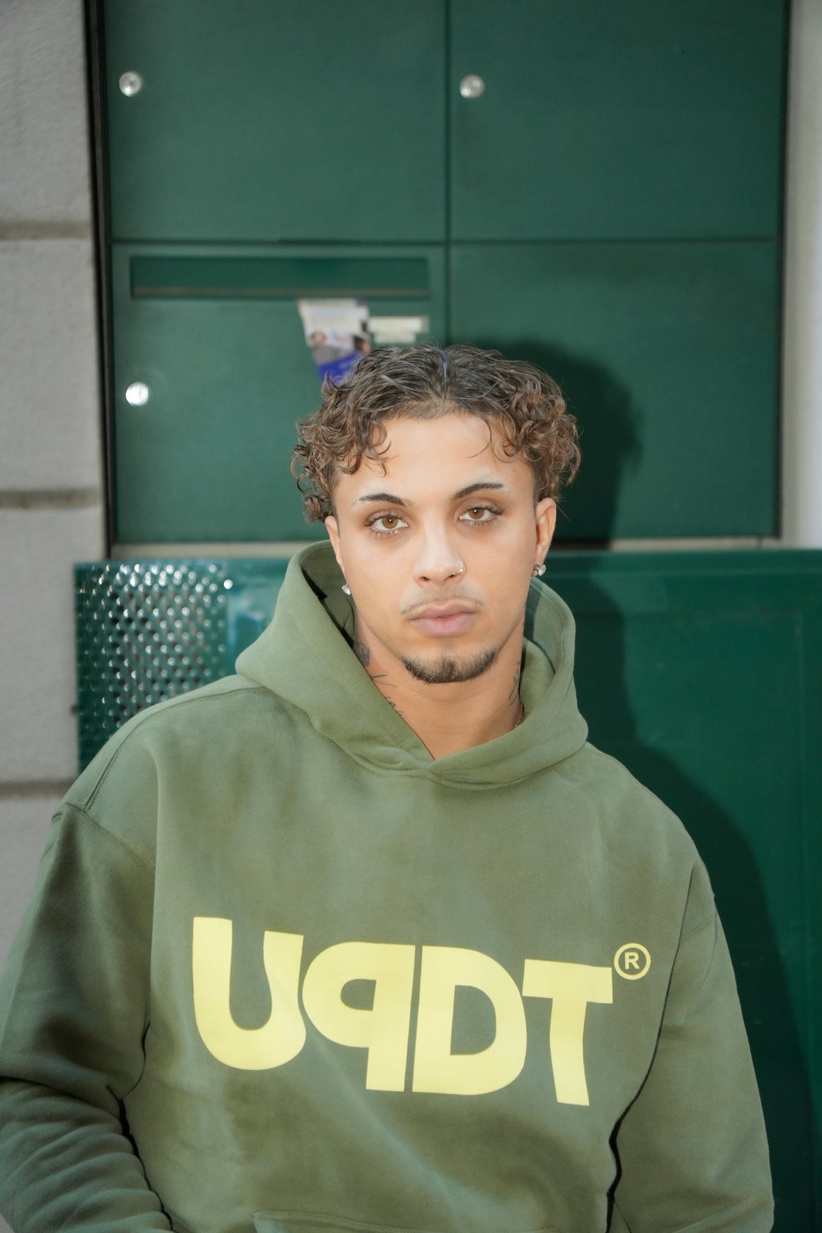 Hoodie UPDT VRDE