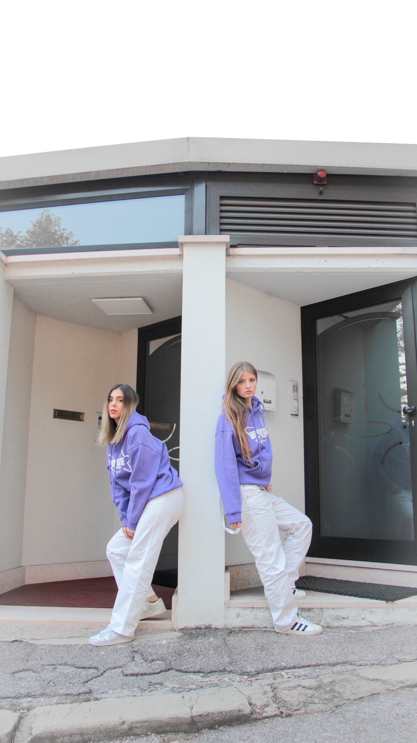 Hoodie Classic Star Purple