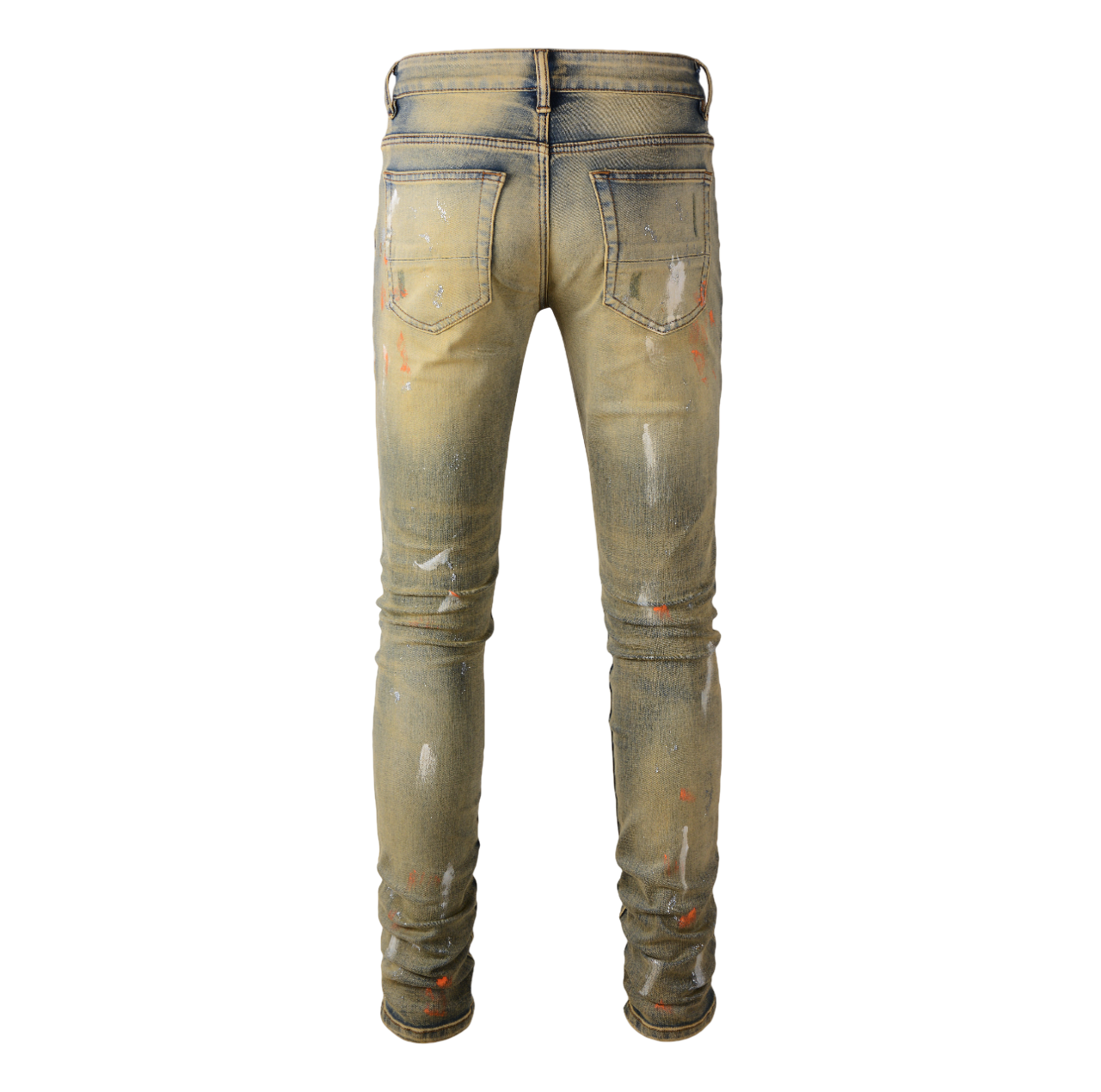 Denim Skinny Distressed Old