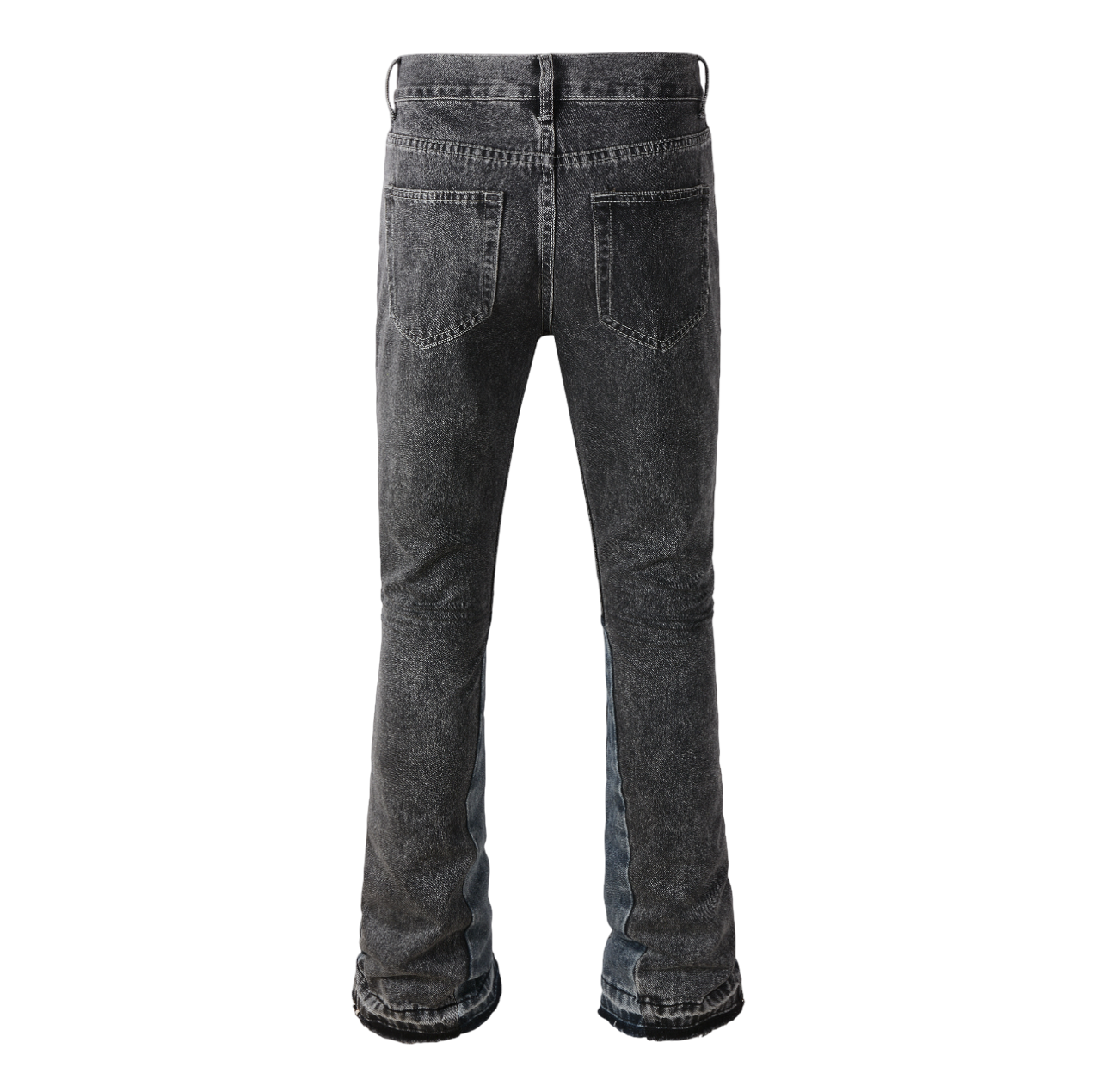 Denim Flare Custom Grey
