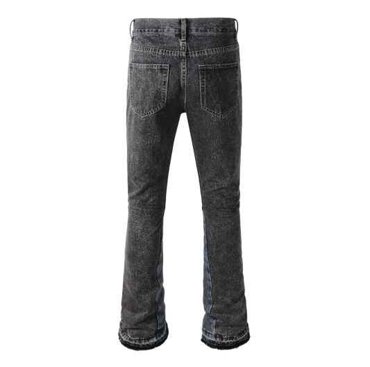 Denim Flare Custom Grey