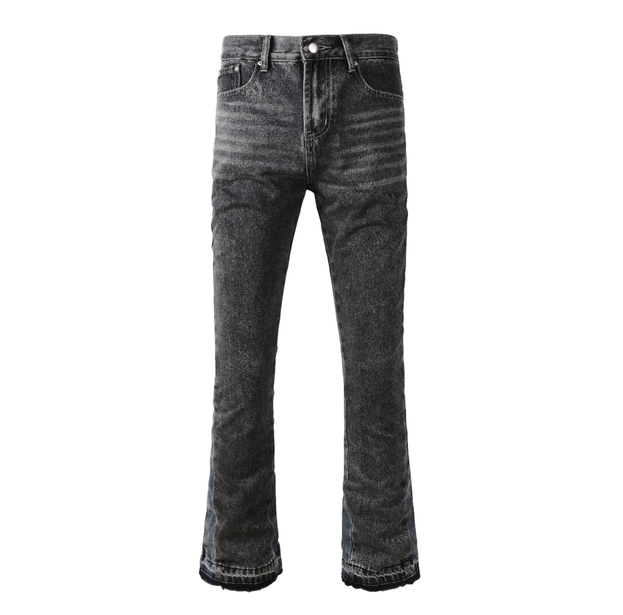 Denim Flare Custom Grey