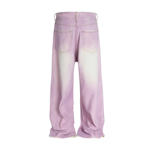 Denim Baggy Pink