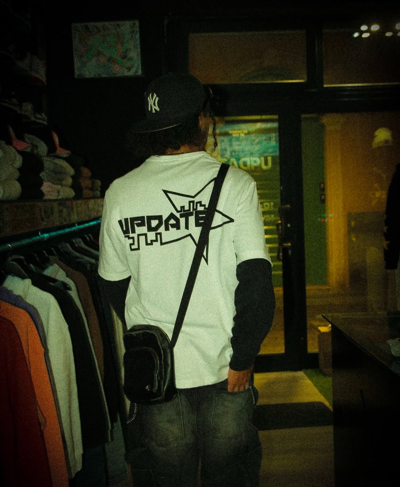 T-shirt Classic White