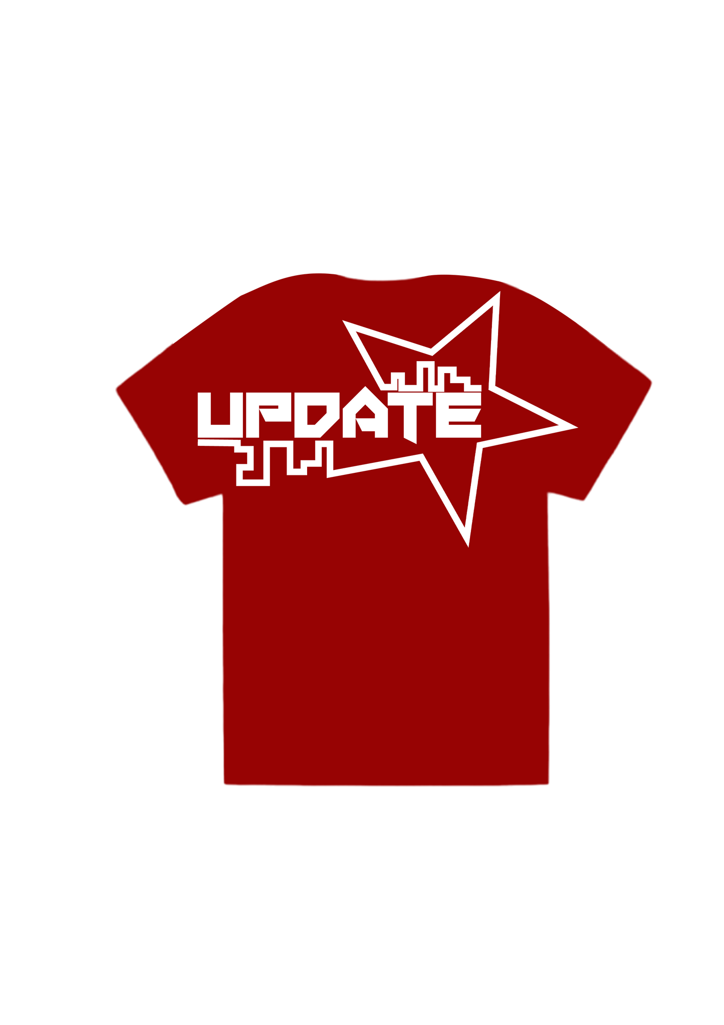 T-shirt Classic Star Red