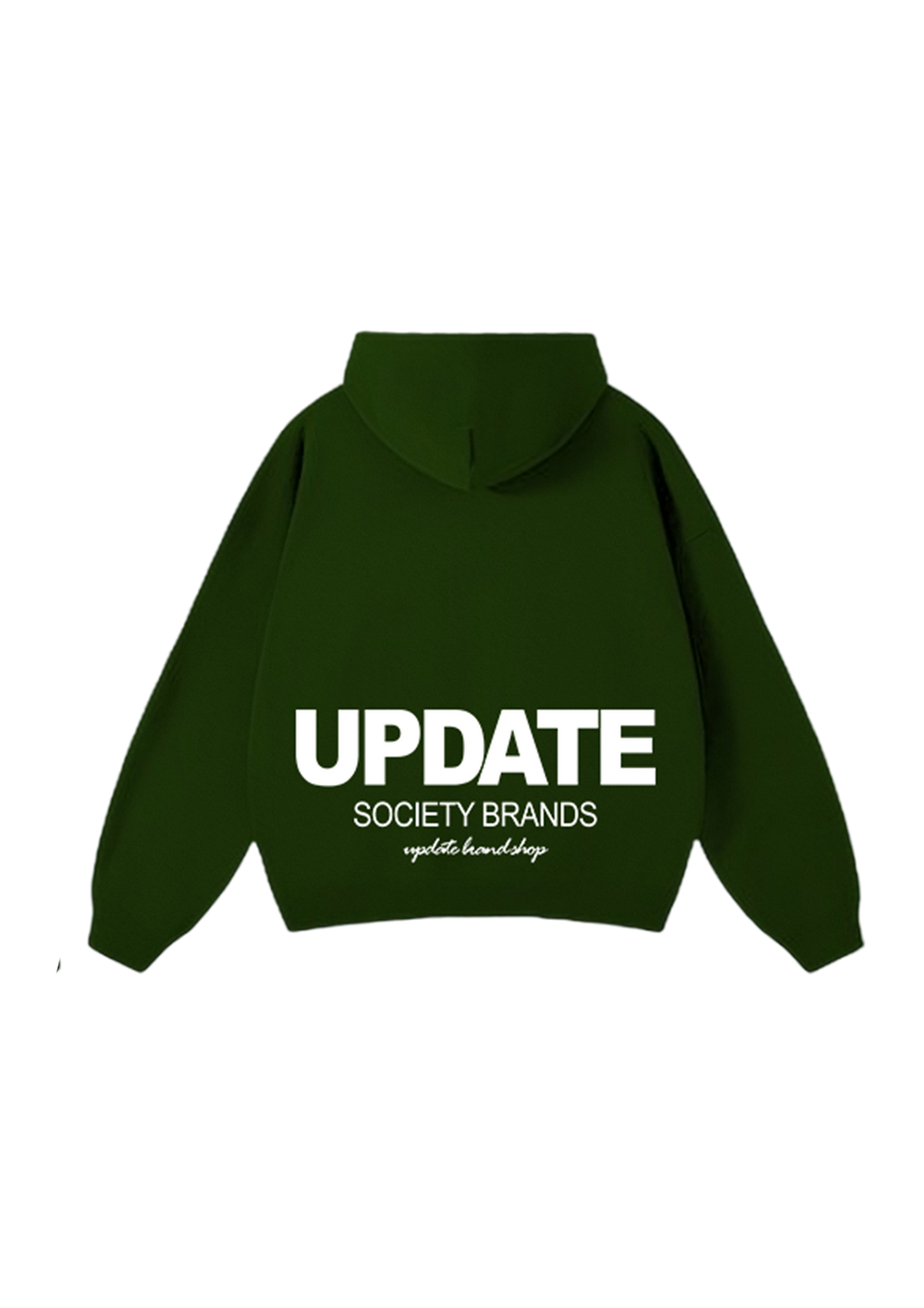 Hoodie Society Green