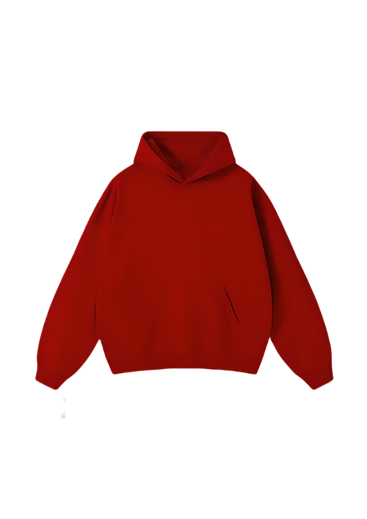 Hoodie Society Red