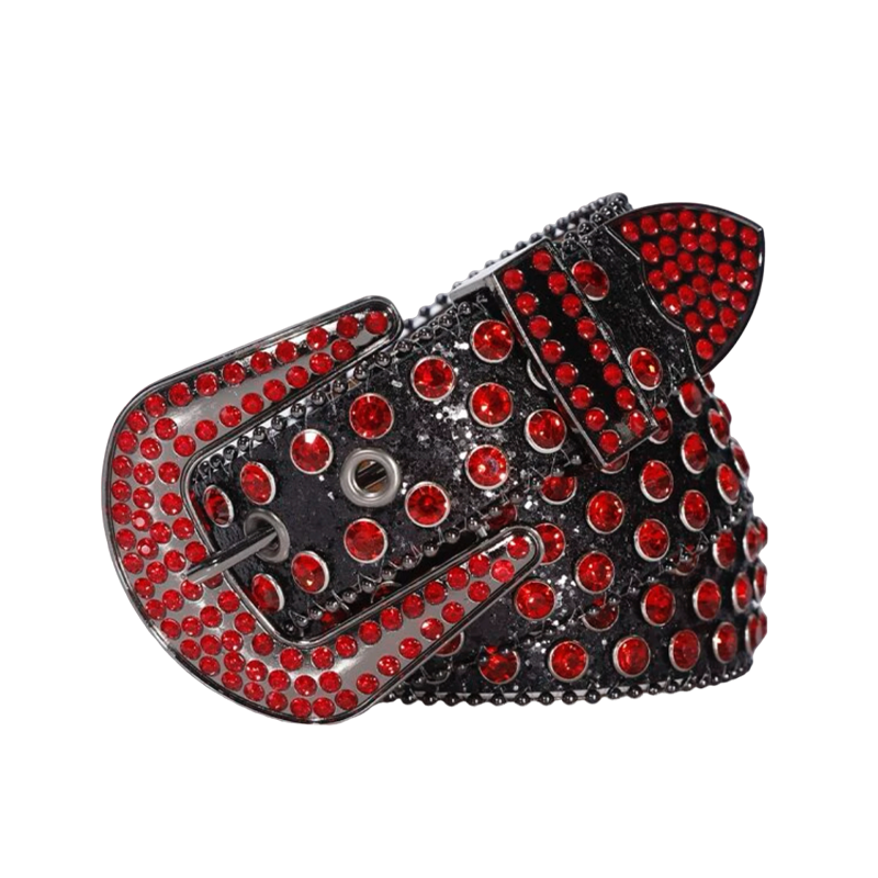 Belt Drip Black/Red