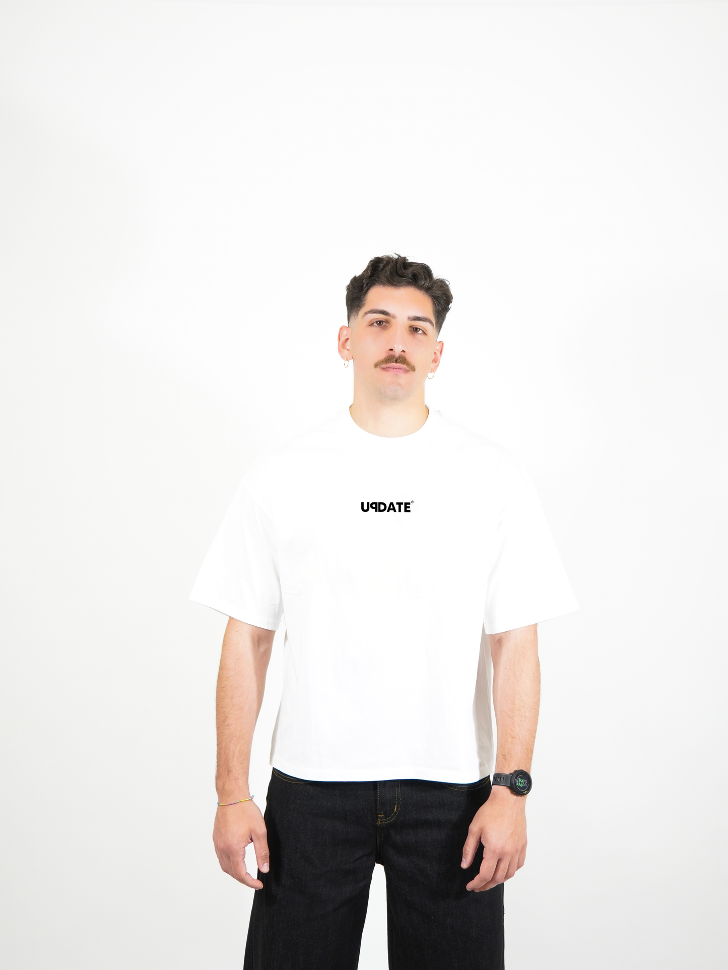 T-Shirt Classic Crop White
