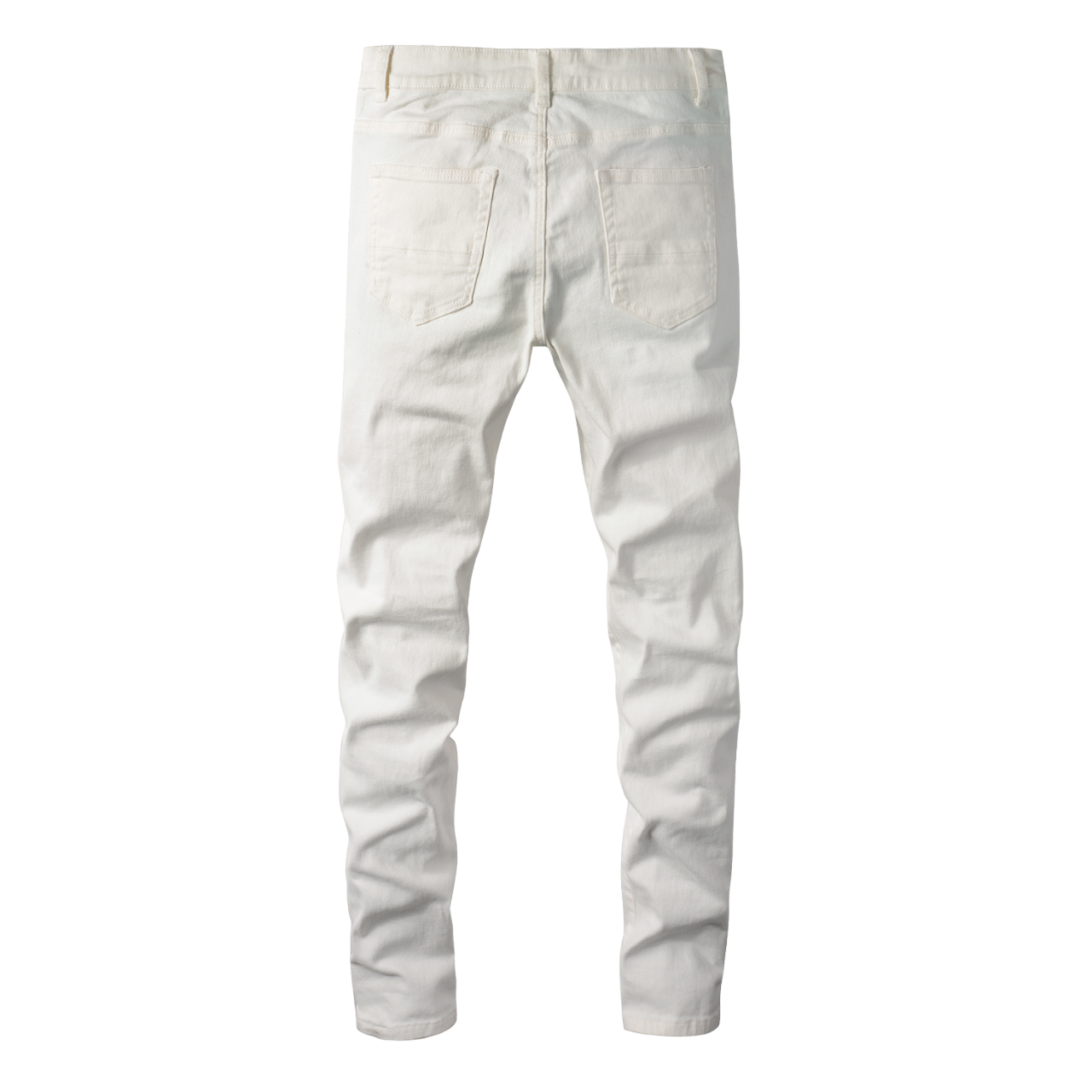 Denim Skinny White Diamond