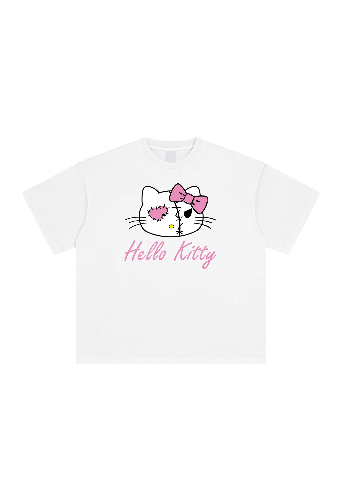 T-shirt Hello Kitty White