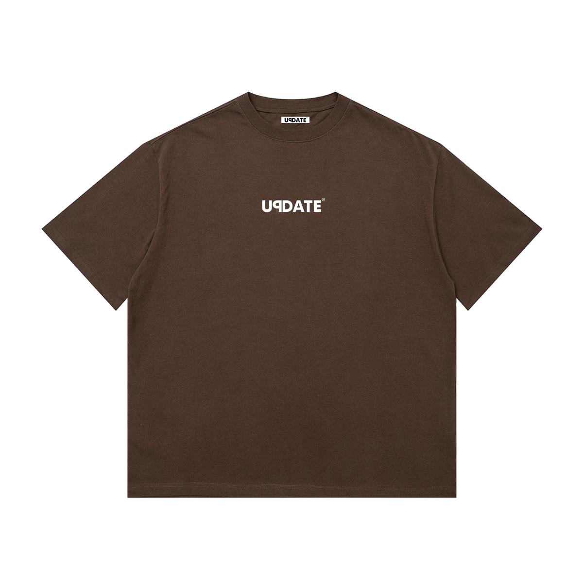 T-Shirt Classic Crop Brown