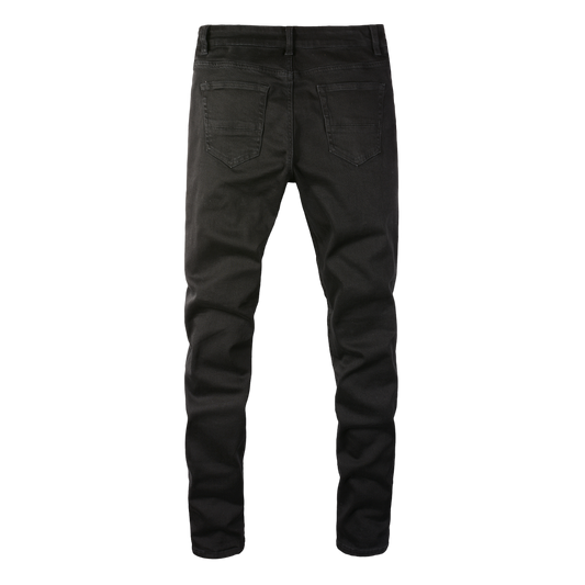 Denim Skinny Black Diamond