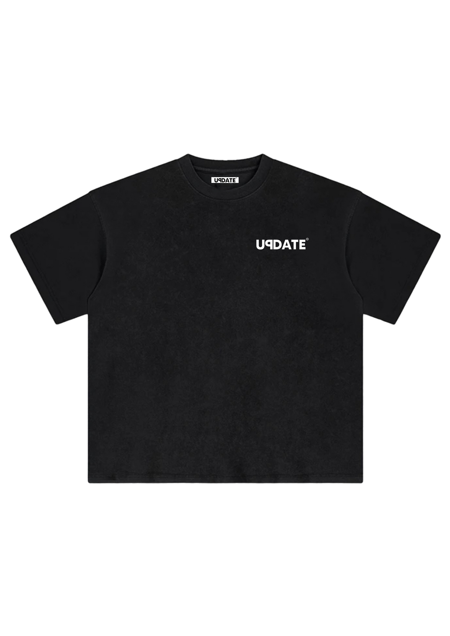 T-Shirt U Logo Black/White