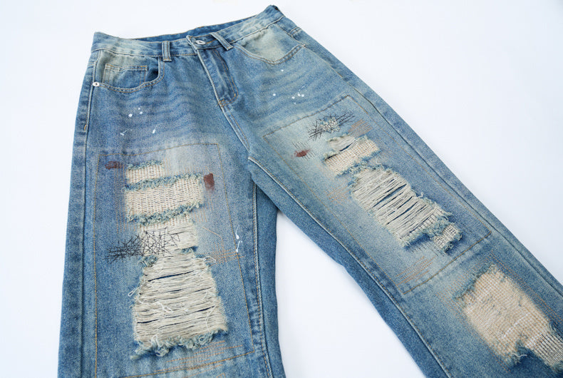 DenimStreight Distressed