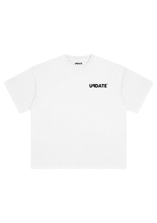 T-Shirt U Logo White/Black