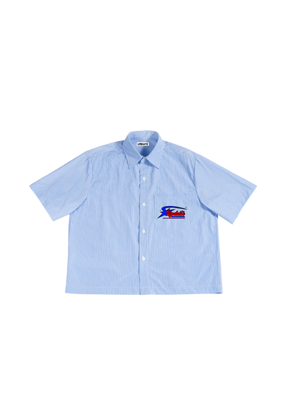 Camicia Basket Blu