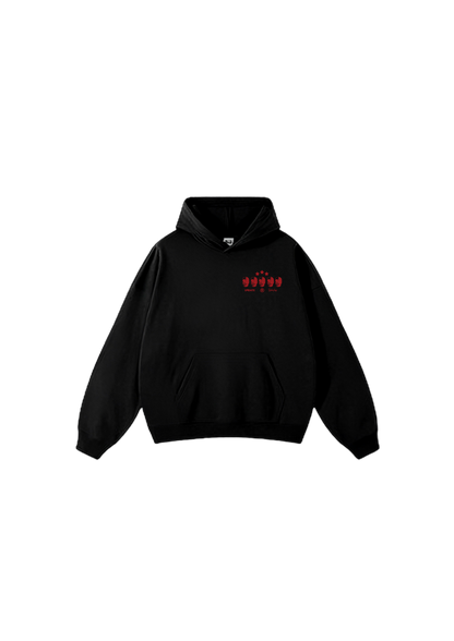Hoodie Skeleton