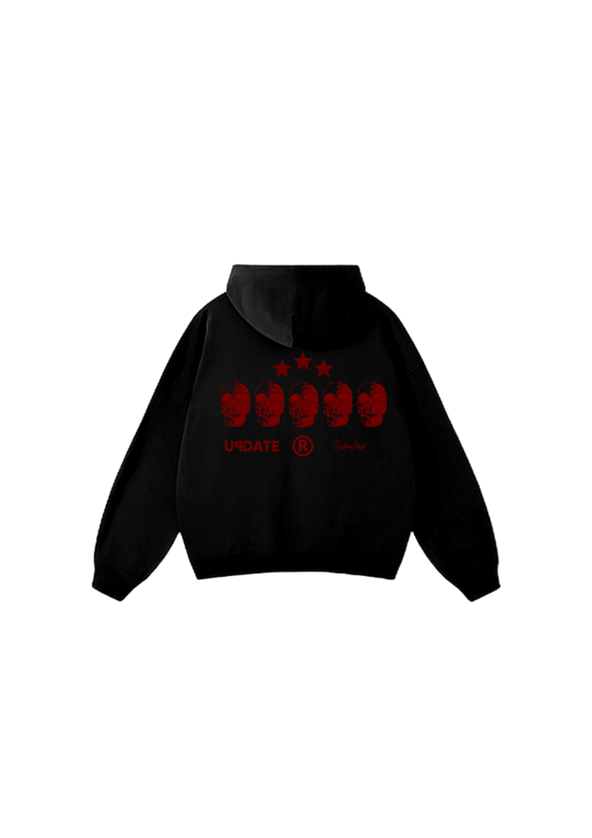 Hoodie Skeleton