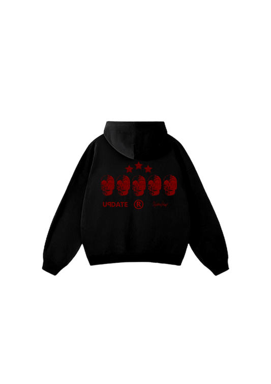 Hoodie Skeleton