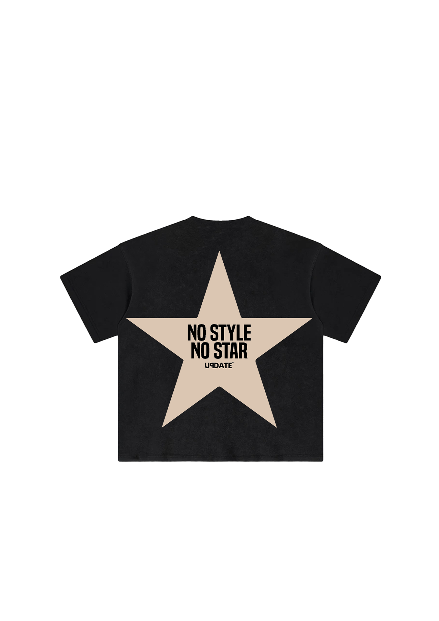 T-Shirt Star Black