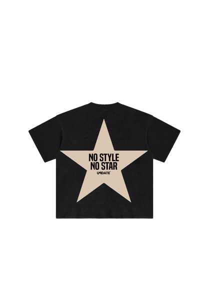 T-Shirt Black Star