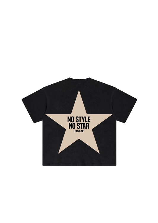 T-Shirt Star Black