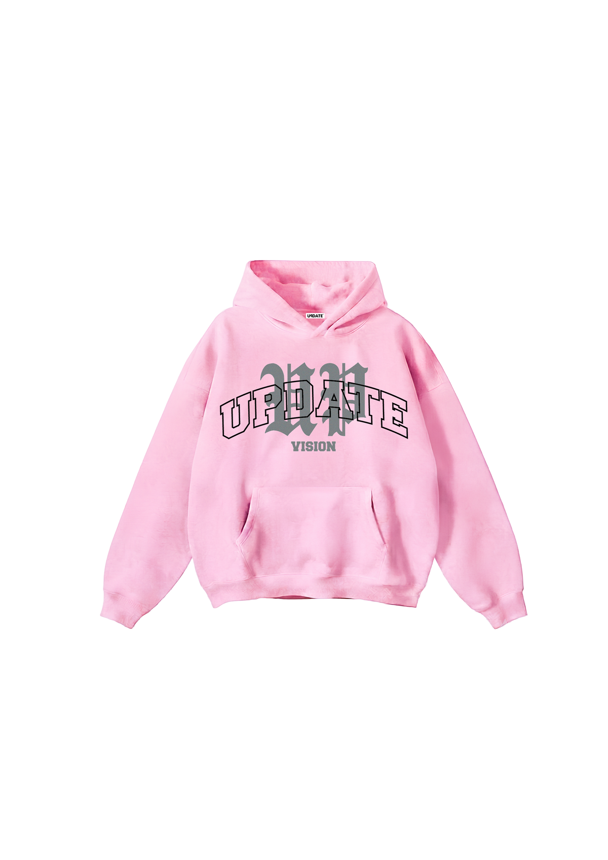 Hoodie College Pink