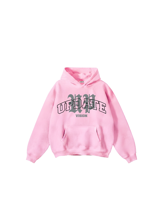 Hoodie College Pink
