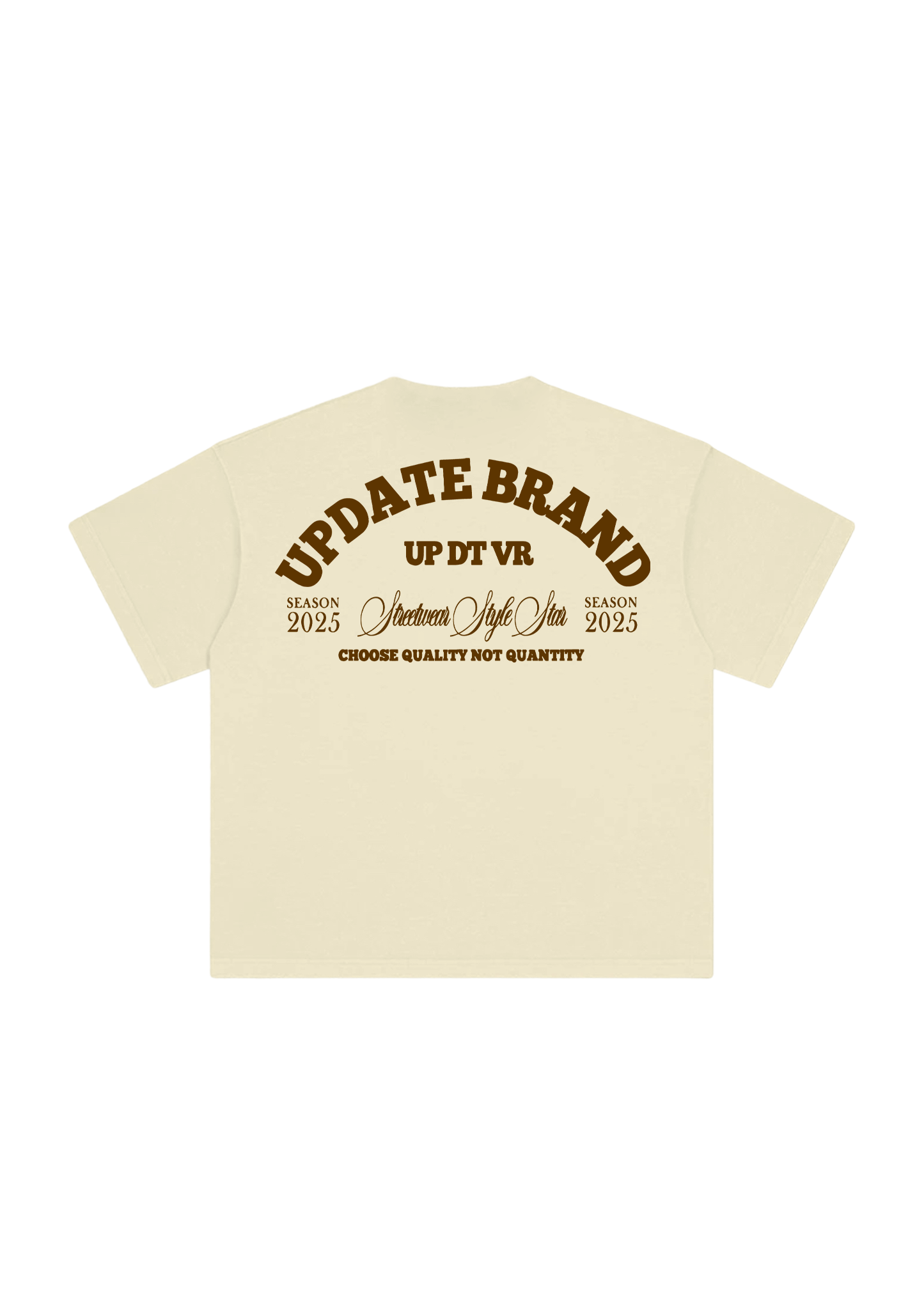 T-Shirt Cream Season