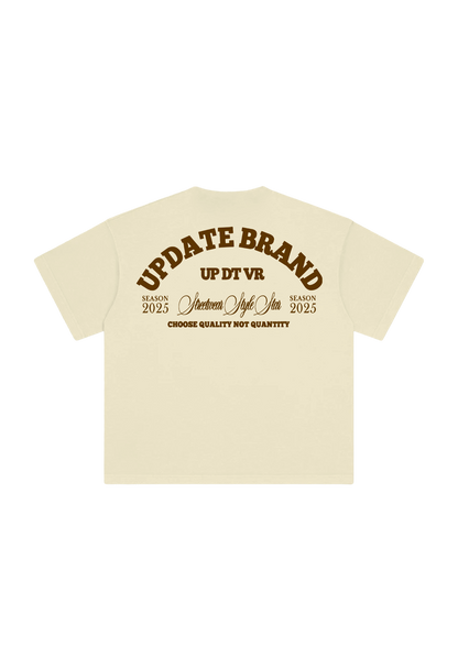 T-Shirt Cream Season