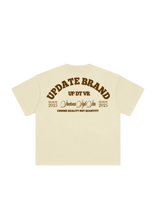 T-Shirt Cream Season