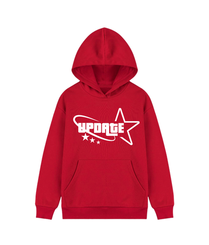 Hoodie Classic Star Red
