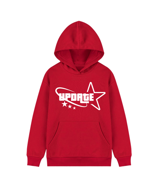 Hoodie Perfect Star Red