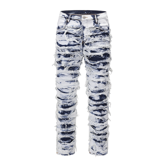 Denim Distressed Blu