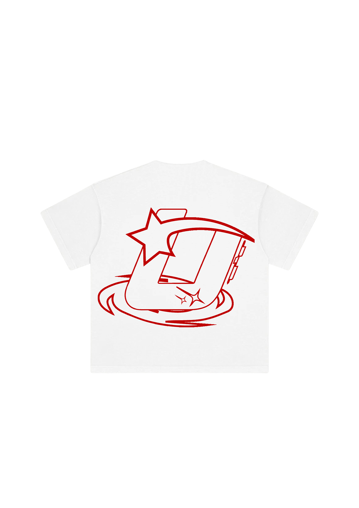 T-Shirt U Logo Red