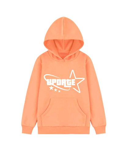 Hoodie Classic Star Pink Salmon