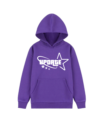 Hoodie Classic Star Purple