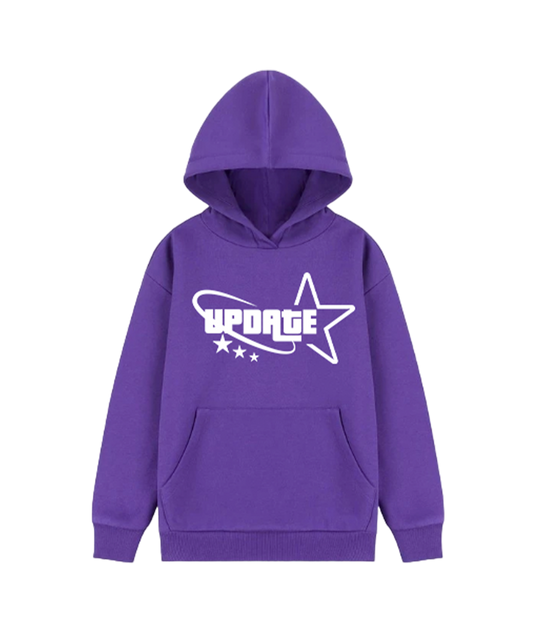 Hoodie Perfect Star Purple