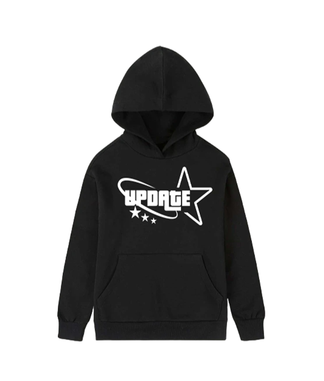 Hoodie Classic Star Black