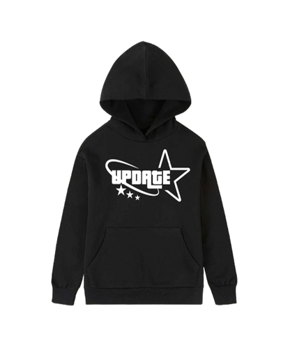 Hoodie Classic Star Black