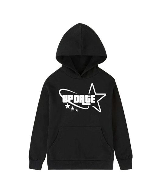 Hoodie Perfect Star Black