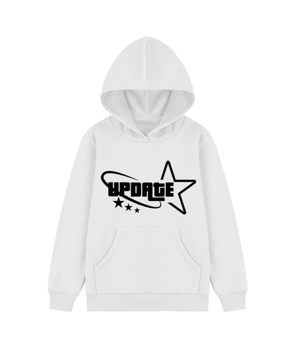 Hoodie Classic Star White