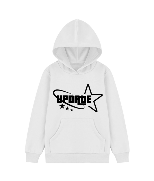 Hoodie Perfect Star White